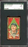 1911 T205 Cy Young Baseball Card - SGC 1