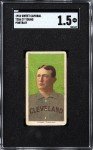 1910 T206 Cy Young Portrait Sports Card