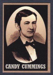 Candy Cummings Curve Ball Monarch Corona Mini Card