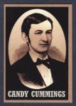 Candy Cummings Curve Ball Monarch Corona Mini Card