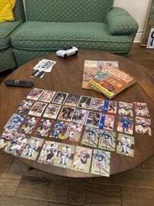 Vintage NBA/NFL Cards Lot: 30+ Stars!