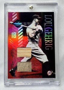2003 Leaf Limited Lou Gehrig #155 Sports Card