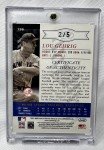 2003 Leaf Limited Lou Gehrig #155 Sports Card