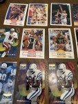 Vintage NBA/NFL Cards Lot: 30+ Stars!