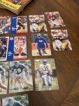 Vintage NBA/NFL Cards Lot: 30+ Stars!