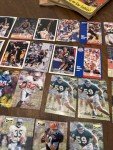 Vintage NBA/NFL Cards Lot: 30+ Stars!