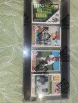 1979 Topps Baseball Rack Pack - Nolan Ryan & Johnson