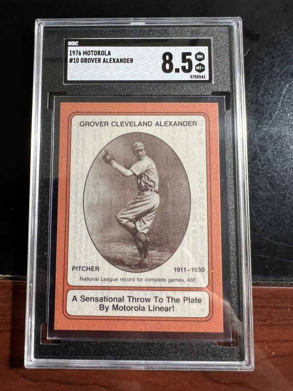 Grover Cleveland Alexander
