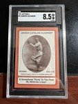1976 Motorola Baseball Card #10 Grover Cleveland Alexander