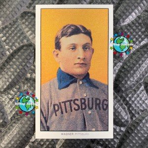 1909 T206 Honus Wagner Rookie Tobacco Card
