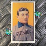 1909 T206 Honus Wagner Rookie Tobacco Card
