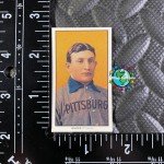 1909 T206 Honus Wagner Rookie Tobacco Card