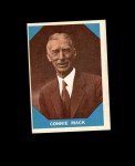 1960 Fleer Connie Mack #D1 Sports Card