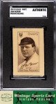 1909 S74 Silks John McGraw Card - Authentic