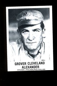 1979 TCMA Renata Galasso Grover Cleveland Alexander Card