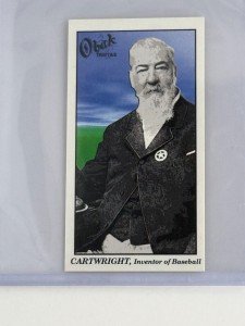 2009 TRISTAR Obak T212 Minis Alexander Cartwright Rookie