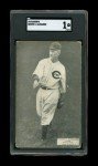 1925 Grover Cleveland Alexander Sports Card Chicago Cubs