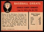 1961 Fleer Baseball Cards - Choose Your Favorite