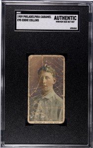 1909 Philadelphia E95 Eddie Collins Sports Card