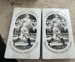 1973 Ruth & Gehrig Smithsonian Playing Cards Set