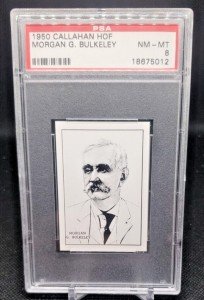 1950 Morgan G. Bulkeley PSA NM-MT 8 Card