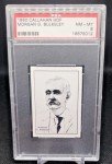 1950 Morgan G. Bulkeley PSA NM-MT 8 Card