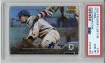 2022 Topps Stadium Club Chrome Ty Cobb PSA 10