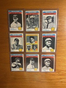 1973 Topps All-Time Leaders Card Set 9