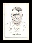 1950 Callahan Ban Johnson HOF #42 Card