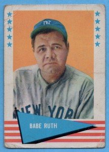 1961 Fleer Babe Ruth #75 Sports Card