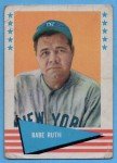 1961 Fleer Babe Ruth #75 Sports Card
