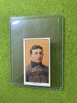 Honus Wagner T-206 Rookie Baseball Card Reprint