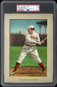 1911 T3 Turkey Red Tris Speaker Card