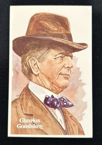Charles Comiskey Perez Steele Sports Card