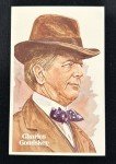 Charles Comiskey Perez Steele Sports Card