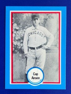 1976 Cap Anson Cubs Team Color Match Card
