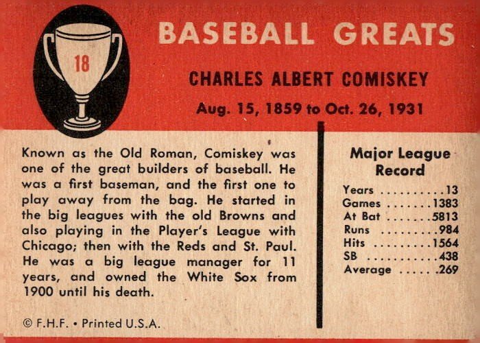 Charles Comiskey