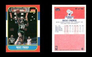 1986-87 Fleer Basketball Base Set - Your Choice