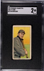 1909 T206 Ty Cobb Piedmont Cigarettes Card