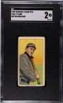 1909 T206 Ty Cobb Piedmont Cigarettes Card