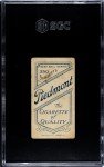 1910 T206 Walter Johnson Portrait Card - SGC 2.5