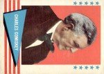 1961 Fleer Baseball Greats #18 Charles Comiskey Card