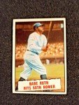 1961 Topps Babe Ruth Baseball Card