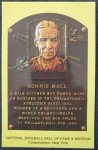 Connie Mack Philadelphia Athletics HOF Postcard