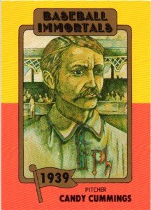 1980 TCMA Baseball Immortals - Choose Your Cards