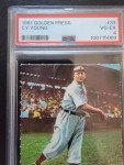 1961 Cy Young Golden Press Baseball Card #33