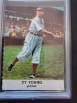 1961 Cy Young Golden Press Baseball Card #33