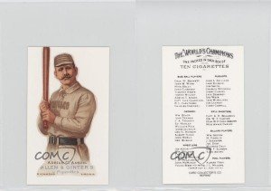 1988 Allen & Ginter Cap Anson HOF Reprints