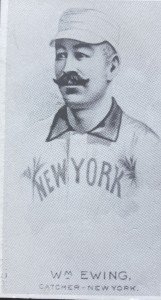 1963-67 Buck Ewing #14 HOF Baseball Card