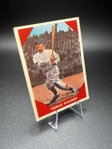 1960 Fleer Honus Wagner Baseball Card #62